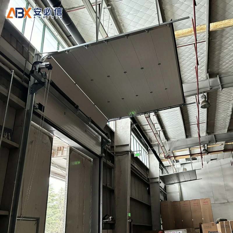 陇南市钢制滑升门